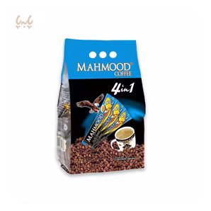 پودر قهوه فوری 1*4 محمود با طعم وانیل 24 عددی