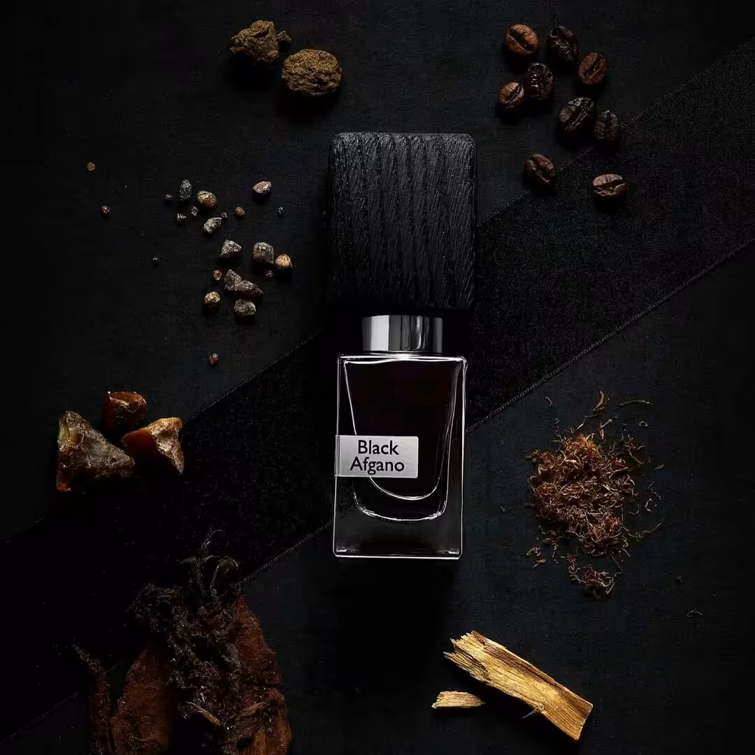 ادکلن 35 میل بلک افغان اصل ماندگاری چند روزه