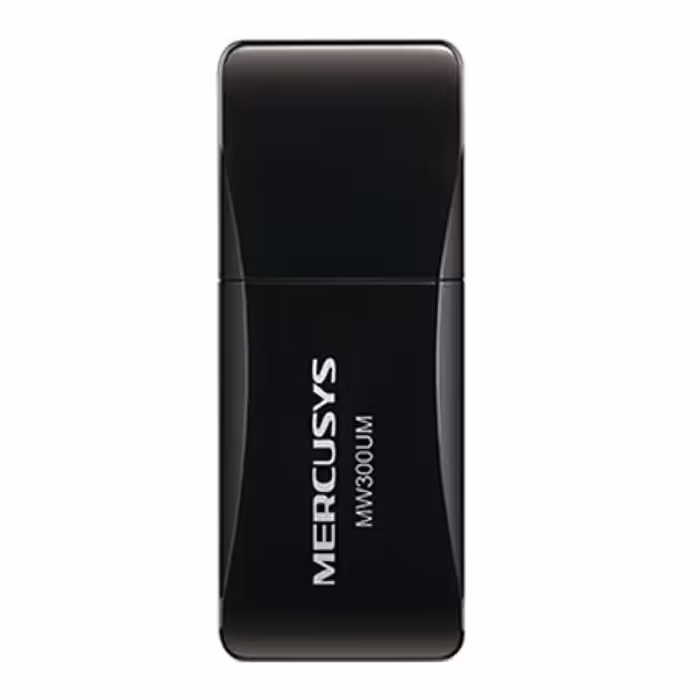 قیمت و خرید کارت شبکه USB بی‌سیم 300Mbps مرکوسیس مدل MW300UM | یاس ارتباط