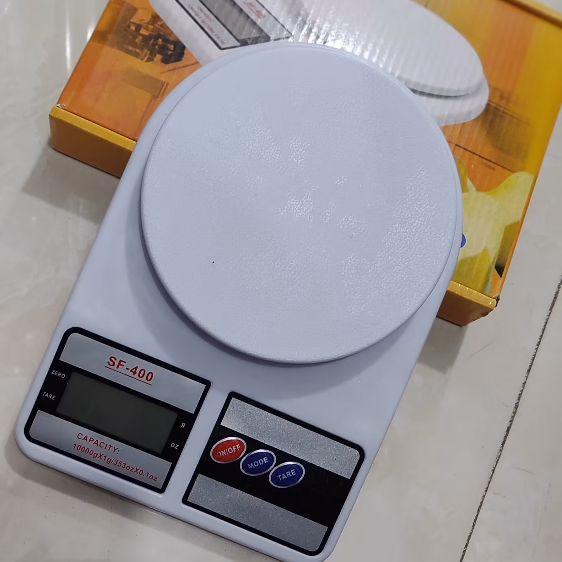 ترازوی دیجیتالی