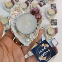 گیفت شمع زیبا پک20عددی خاص مناسب حنابندان و عروسی و نامزدی