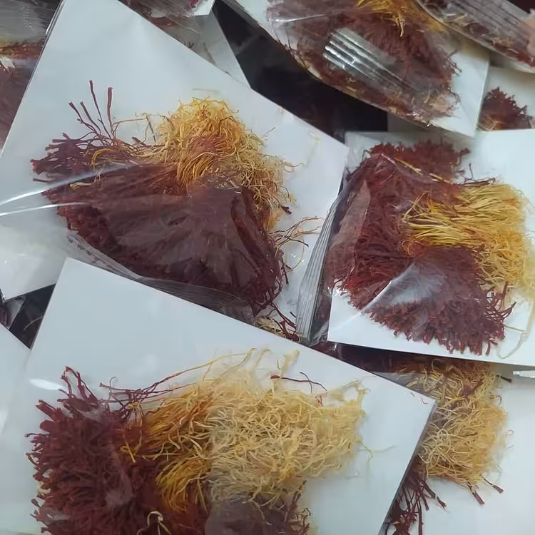 زعفران دخترپیچ(دسته)قاین