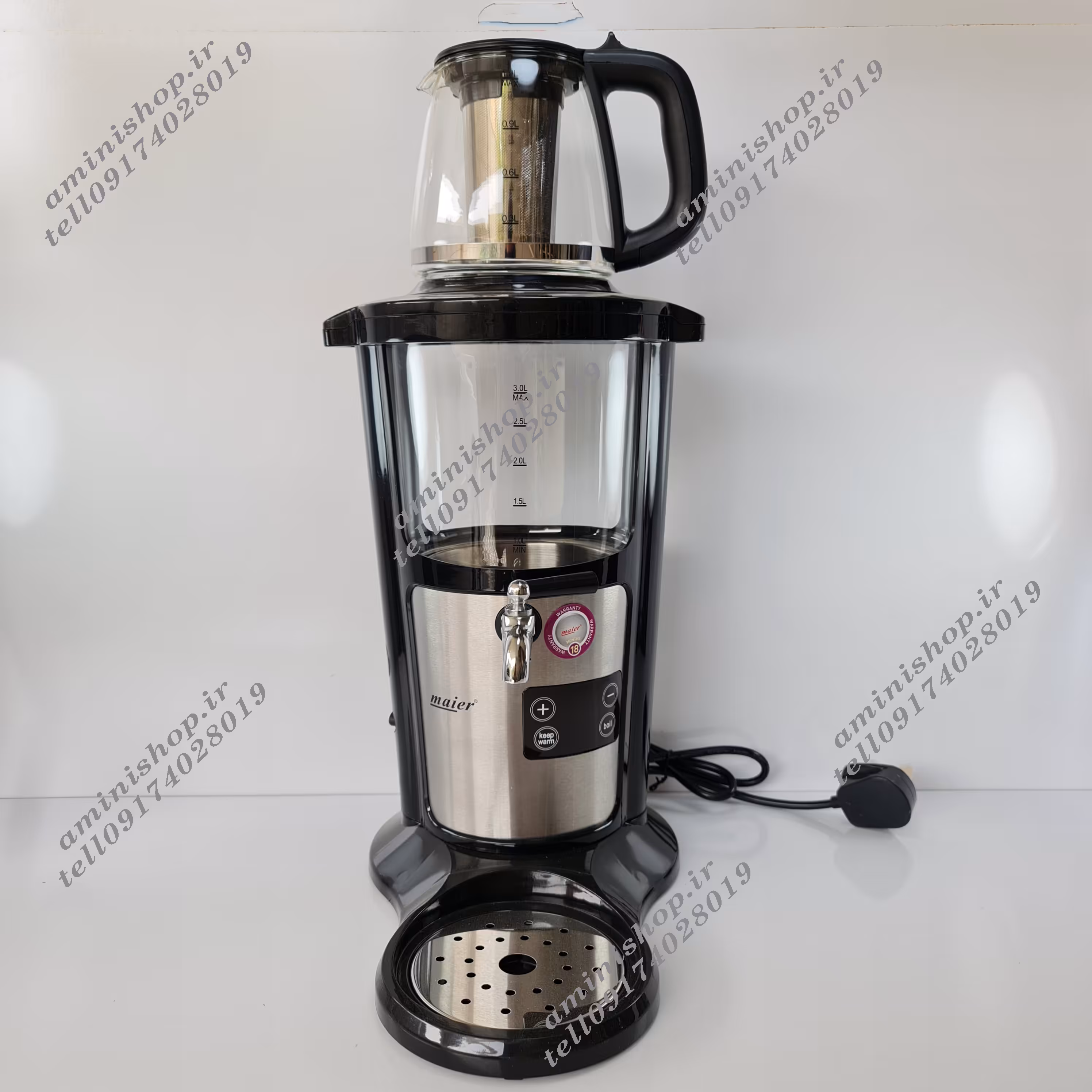 سماور مایر MR-3866