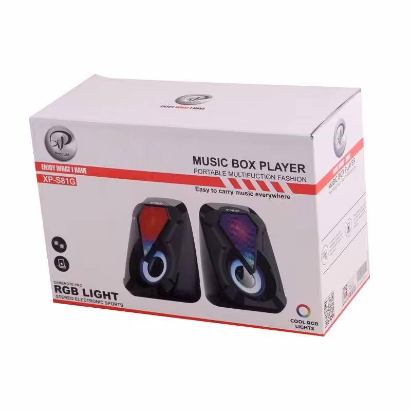 اسپیکر کامپیوتر XP مدل S81