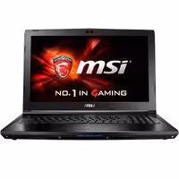 لپتاپ ام اس آی مدل جی ال 62 با پردازنده i7 و صفحه نمایش فول اچ دی