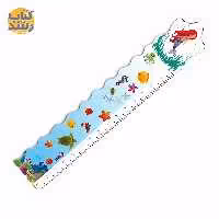 خط کش 15 سانتی متر مگنتی ماه دونه MAH DONE طرح متنوع