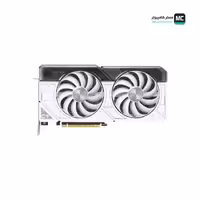 خرید کارت گرافیک ایسوس Dual GeForce RTX 4070 White OC Edition 12GB GDDR6X (درحدنو)