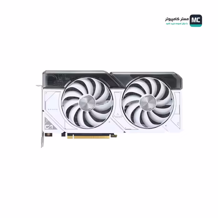 خرید کارت گرافیک ایسوس Dual GeForce RTX 4070 White OC Edition 12GB GDDR6X (درحدنو)