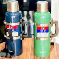 فلاسک کوهستانی 4لیتری صافی دار jk