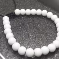 دستبند اونیکس سفید 