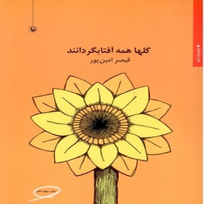 گلها همه آفتابگردانند