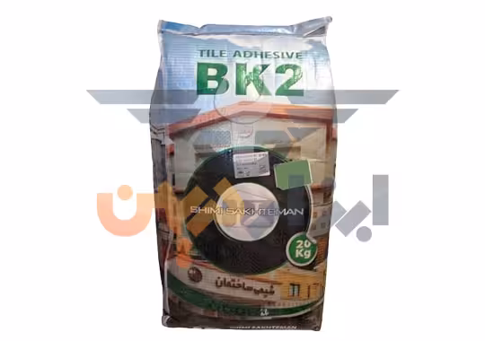 چسب کاشی و سرامیک پودری فرکوتایل شیمی ساختمان  bk2 farcotile