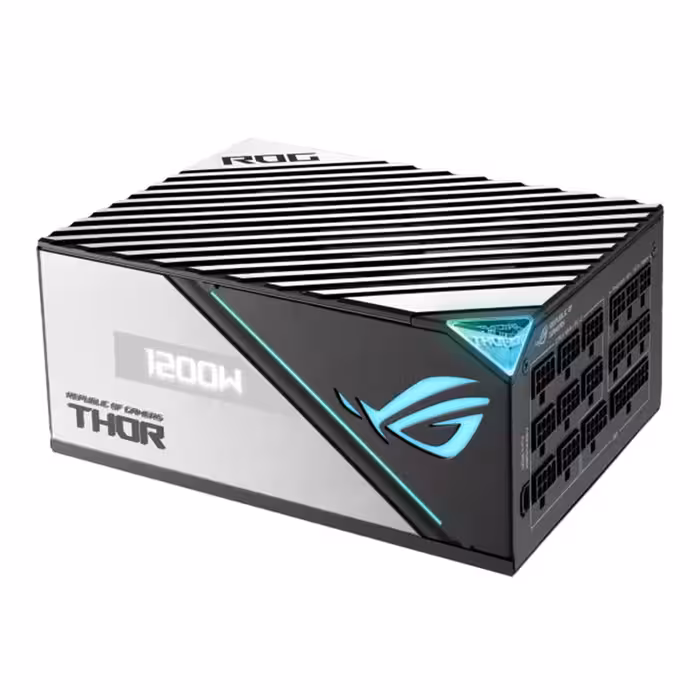قیمت و خرید پاور کامپیوتر 1200 وات تمام ماژولار ایسوس مدل ROG-THOR-1200P2-GAMING | یاس ارتباط