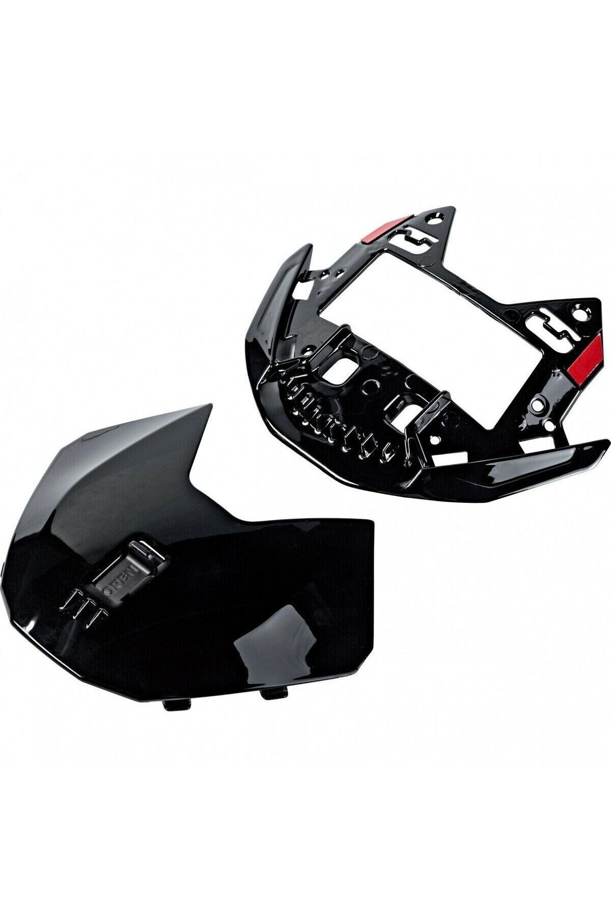 کلاه کاسکت موتورسیکلت قرمز تهویه TEPE کوسه اسپارتان و 5032 SHARK Y.P