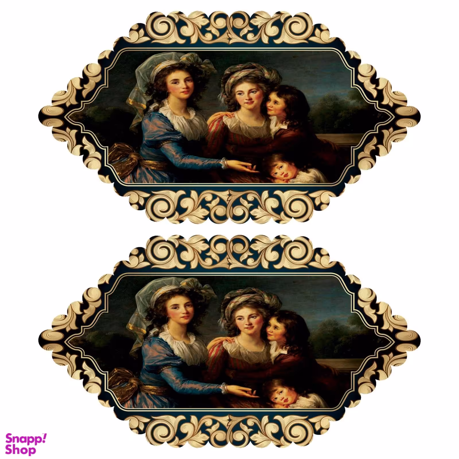 رومیزی مدل T5-42152 بسته 2 عددی