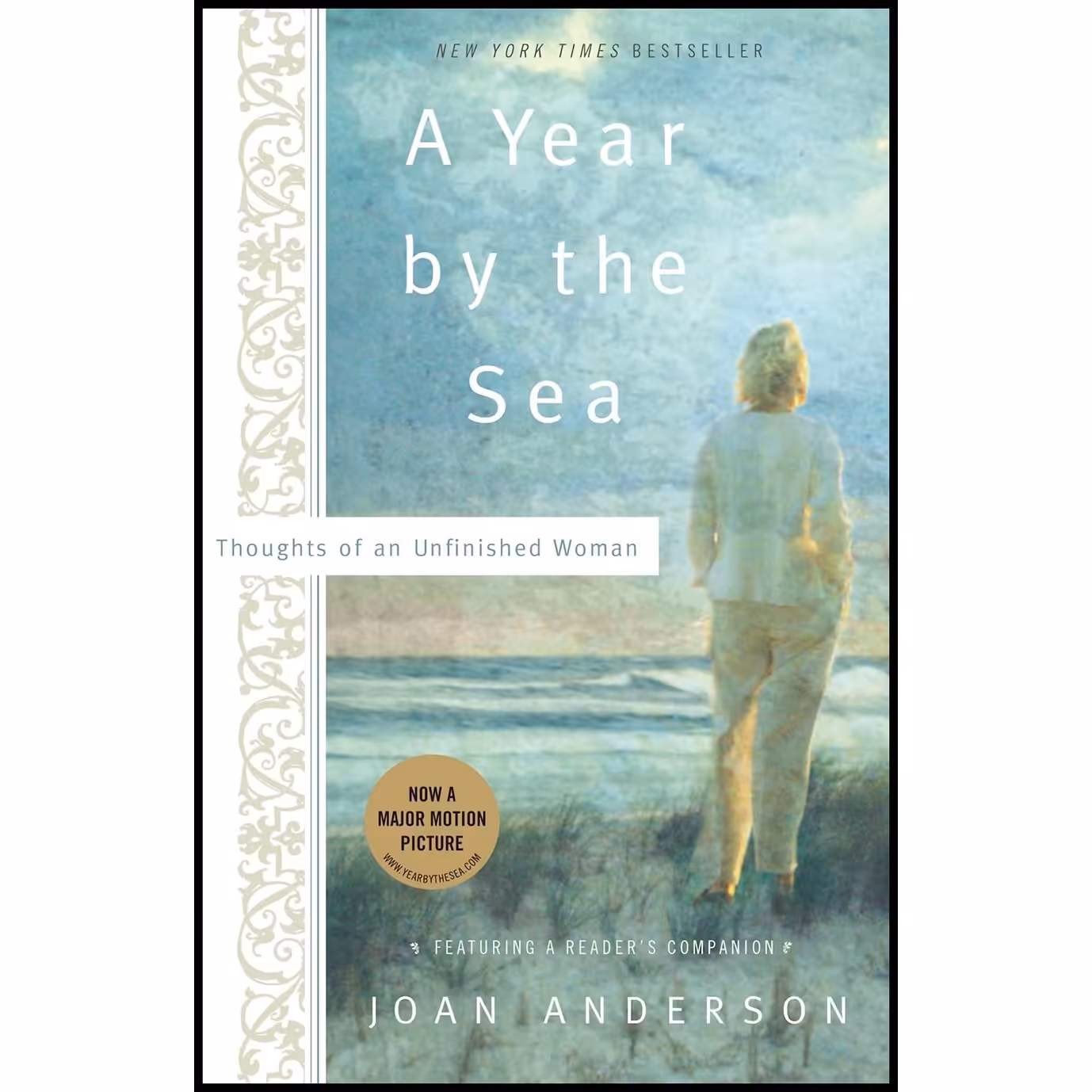 کتاب زبان اصلی A Year By The Sea اثر Joan Anderson انتشارات Crown