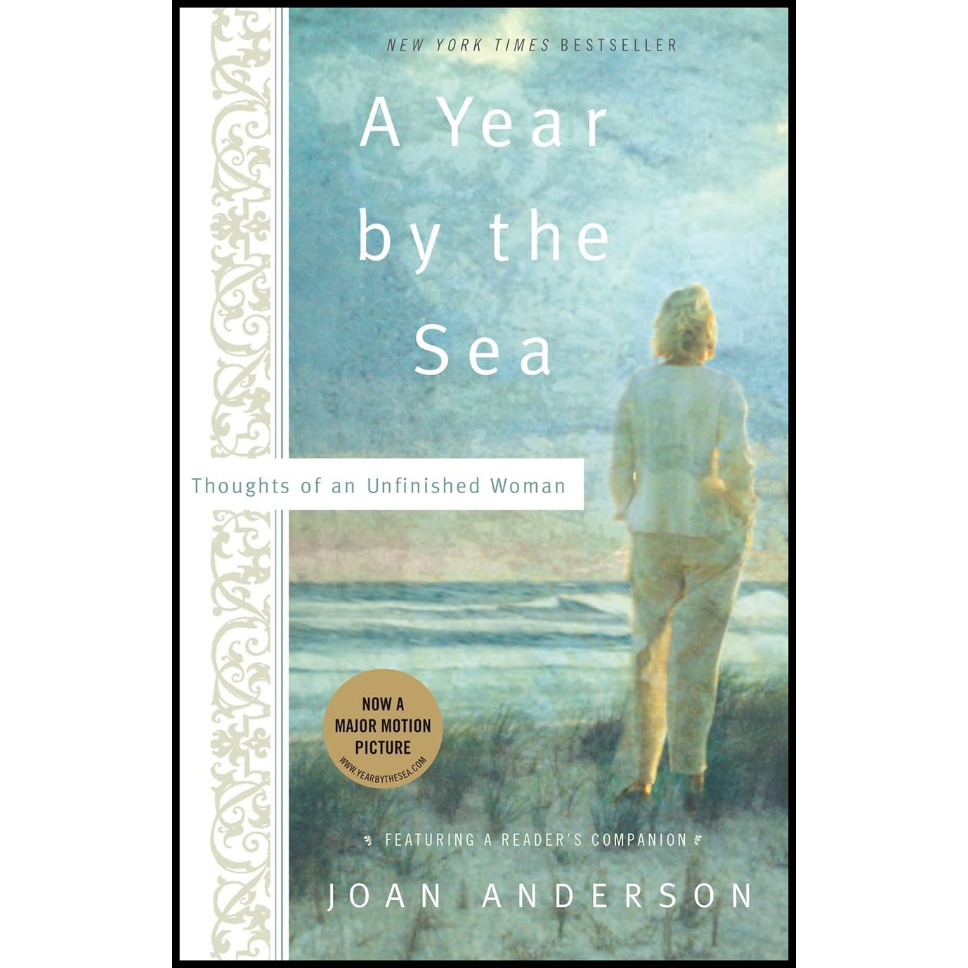 کتاب زبان اصلی A Year By The Sea اثر Joan Anderson انتشارات Crown