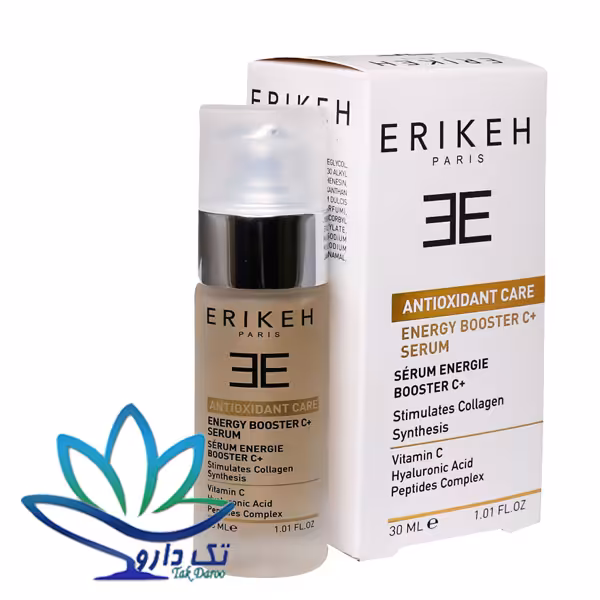 سرم انرژی بوستر 4 در 1 حاوی ویتامین سی اریکه 30 میل