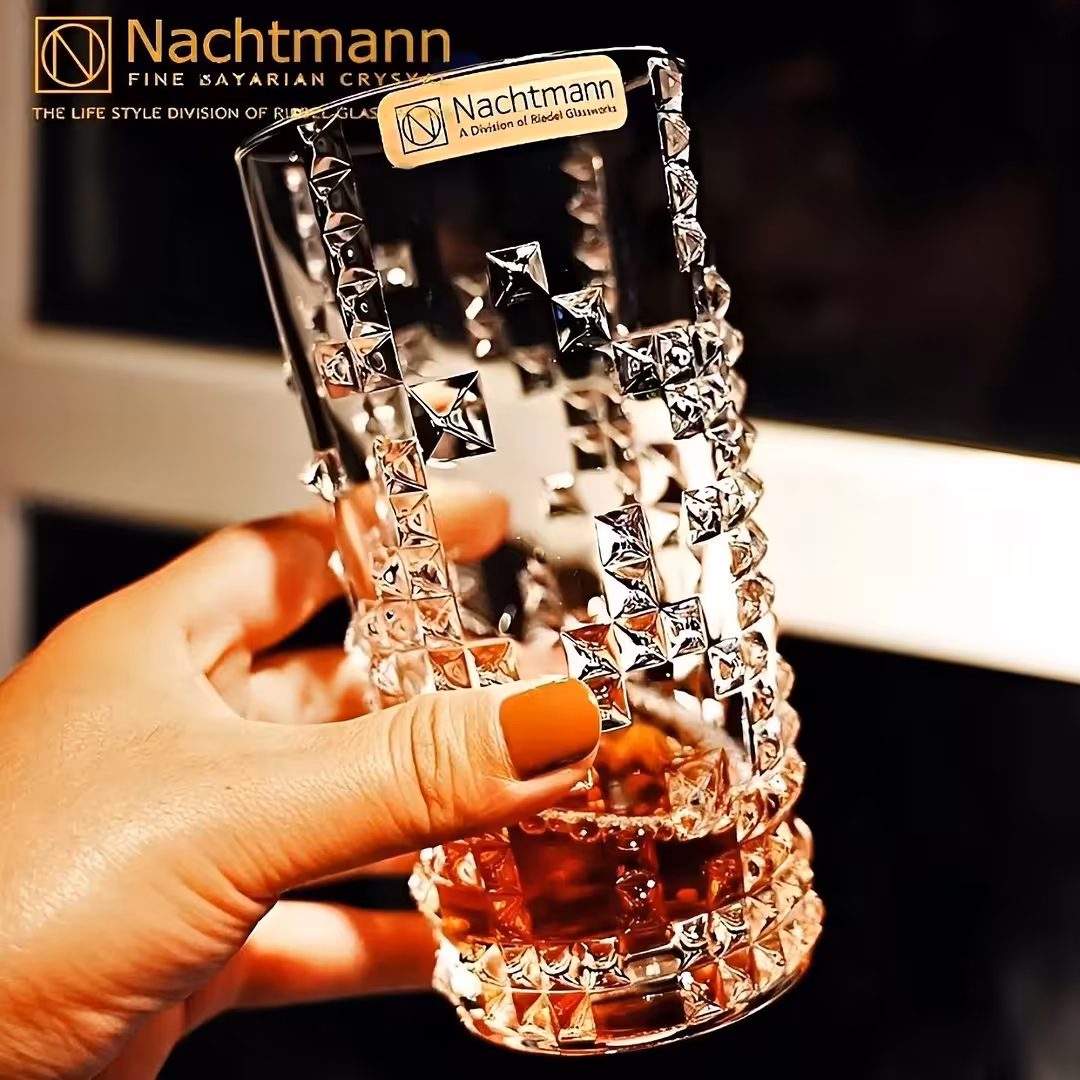 کریستال اصل ناخمن آلمان برند Nachtmann مدل Punk Whisky