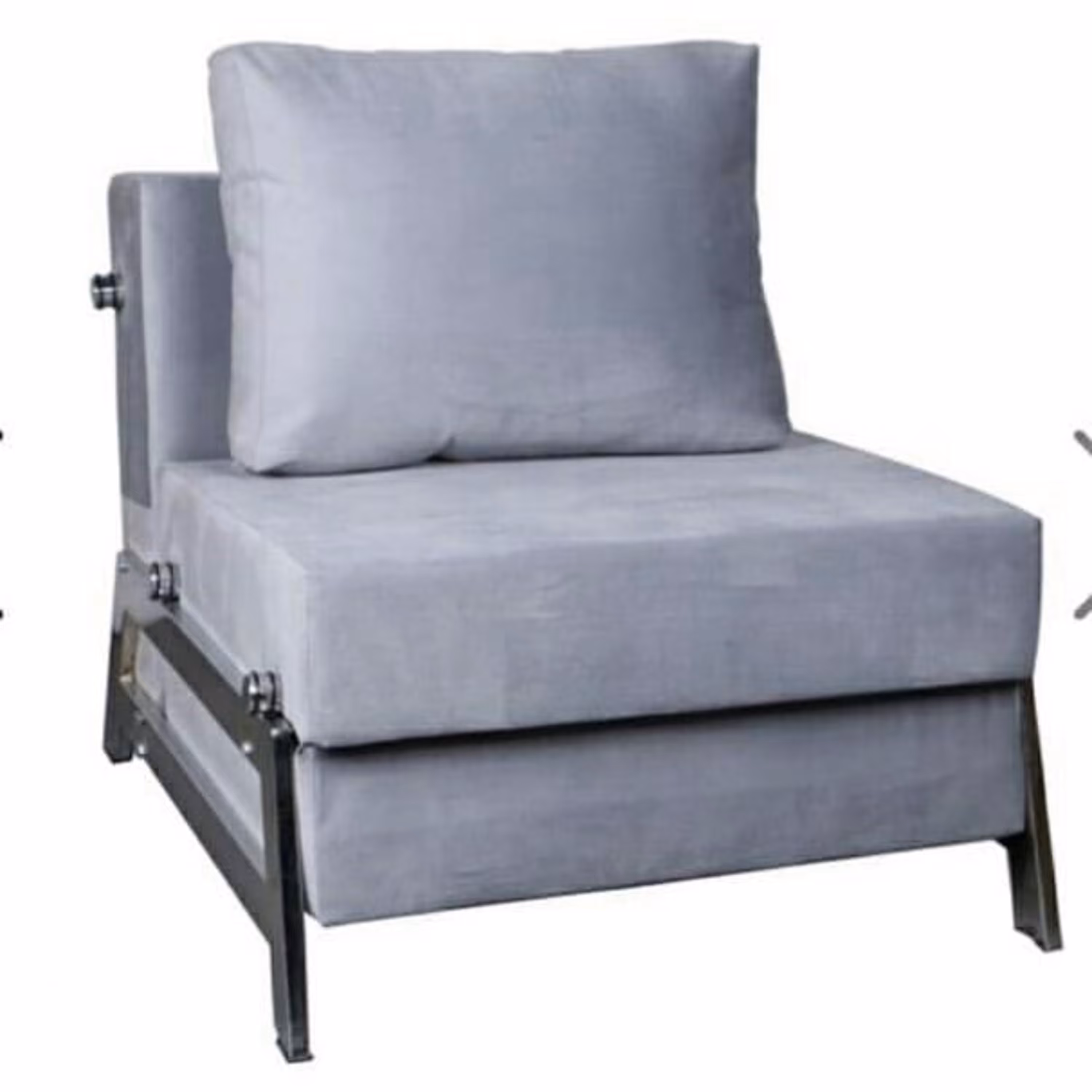 تختخوابشو مدل دیانا دسته های استیل 