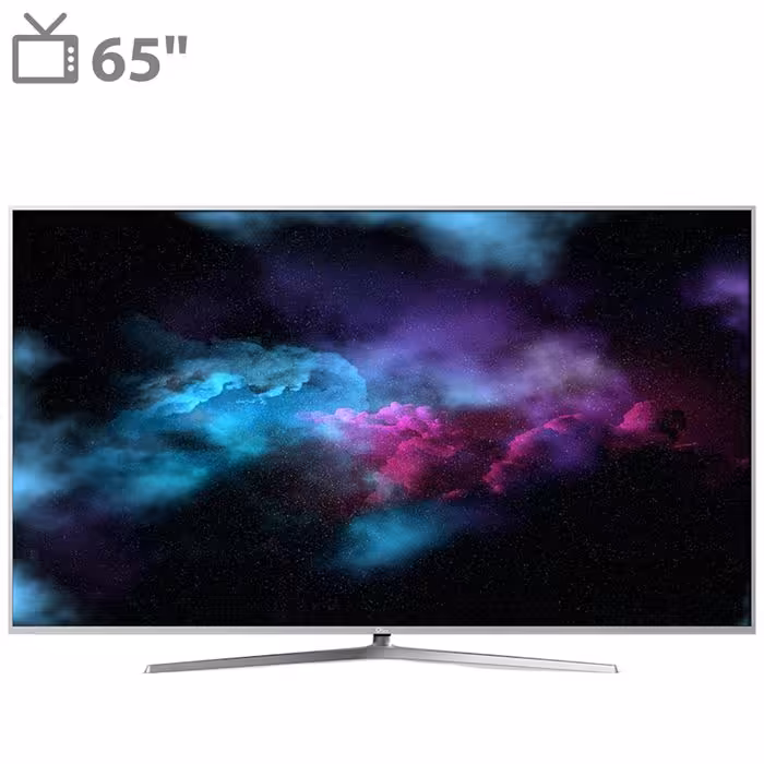 تلویزیون ال ای دی هوشمند جی پلاس مدل GTV-65JU821S سایز 65 اینچ