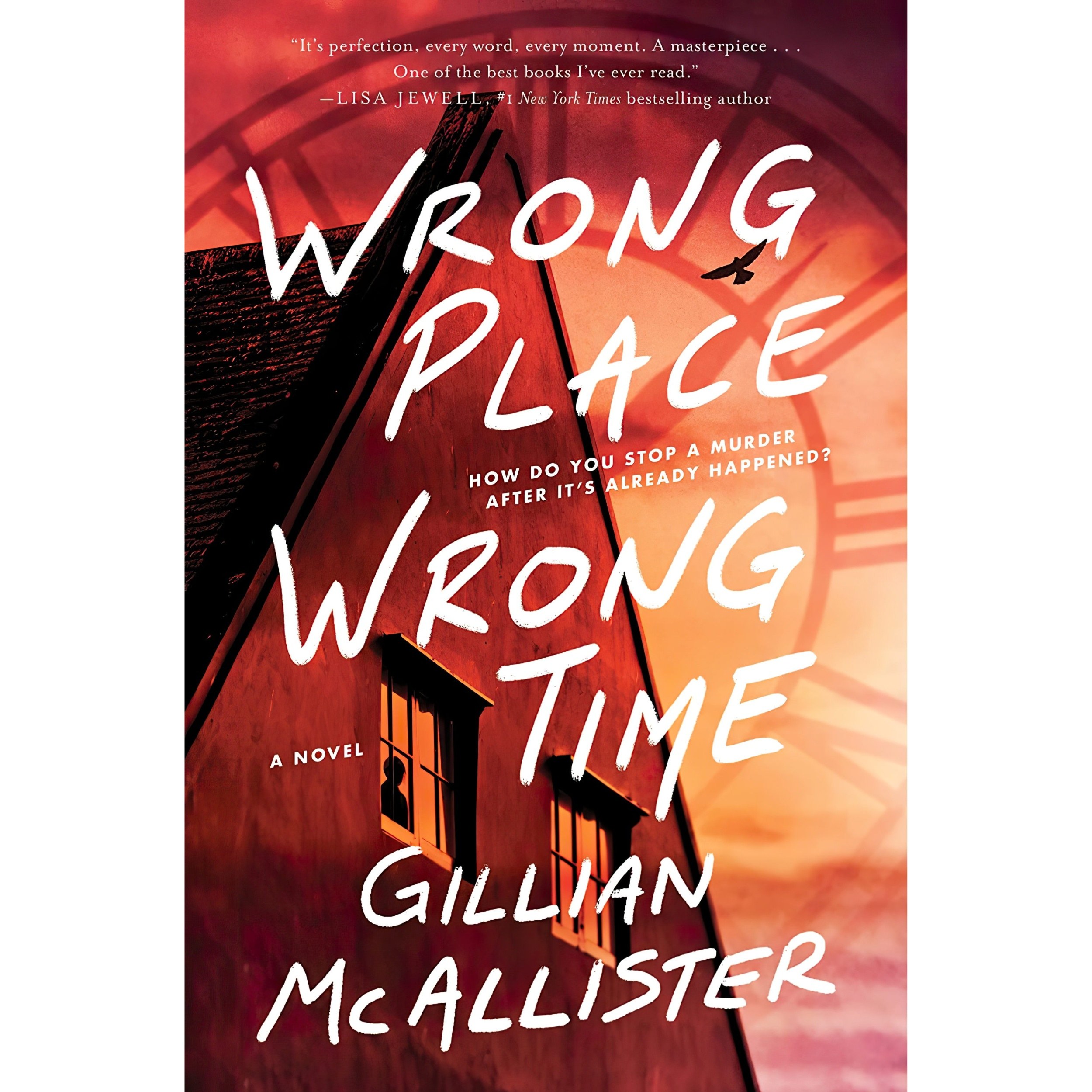 کتاب زبان اصلی Wrong Place Wrong Time اثر Gillian McAllister