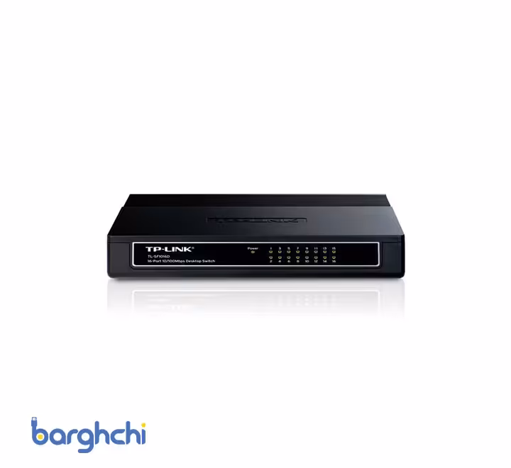 سوئیچ 16 پورت تی پی لینک TL-SF1016D