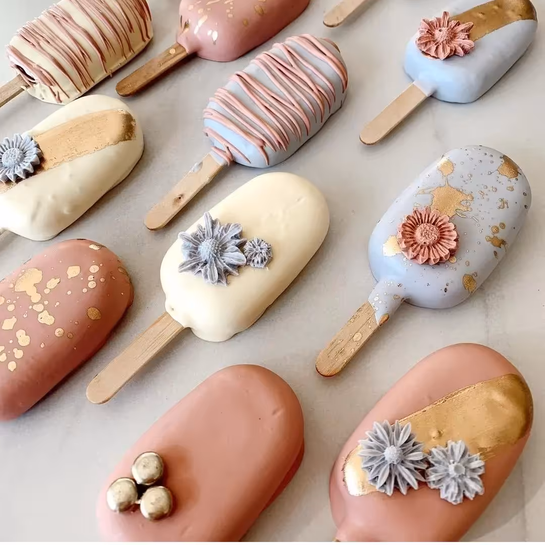 قالب سیلیکونی پاپسیکلز ساده سایز کوچک