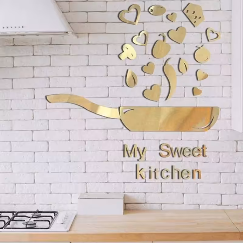 آینه دکوری آشپزخانه