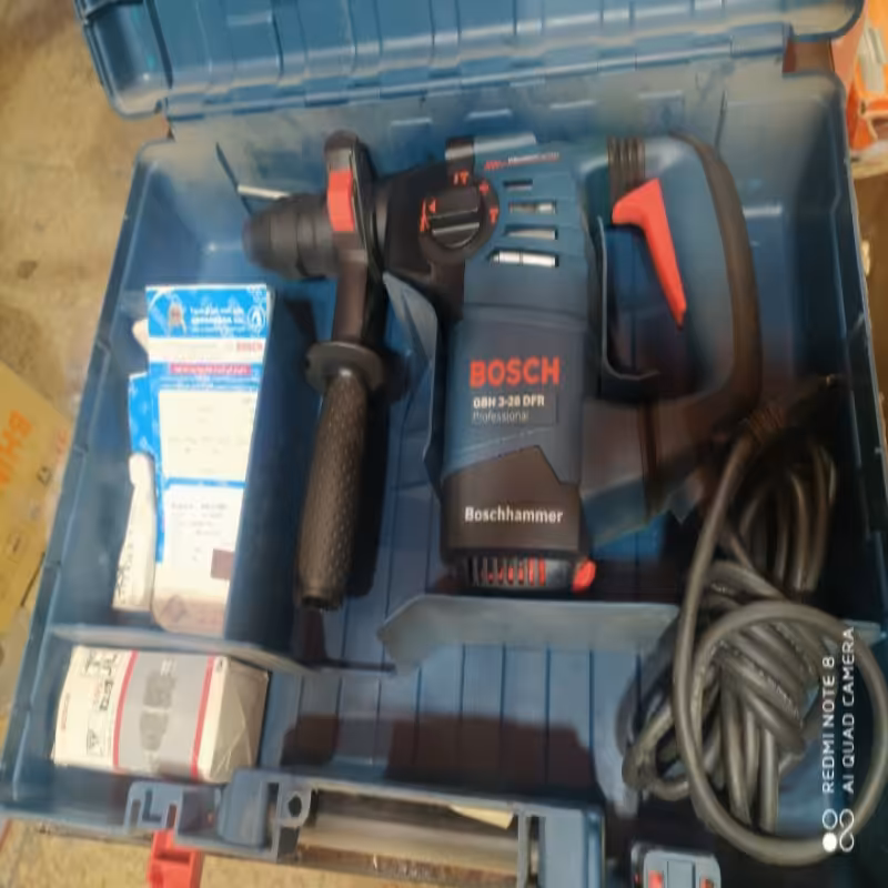 دریل بتن کن 4 حالته3 کیلویی بوش (BOSCH) آلمان اصل 