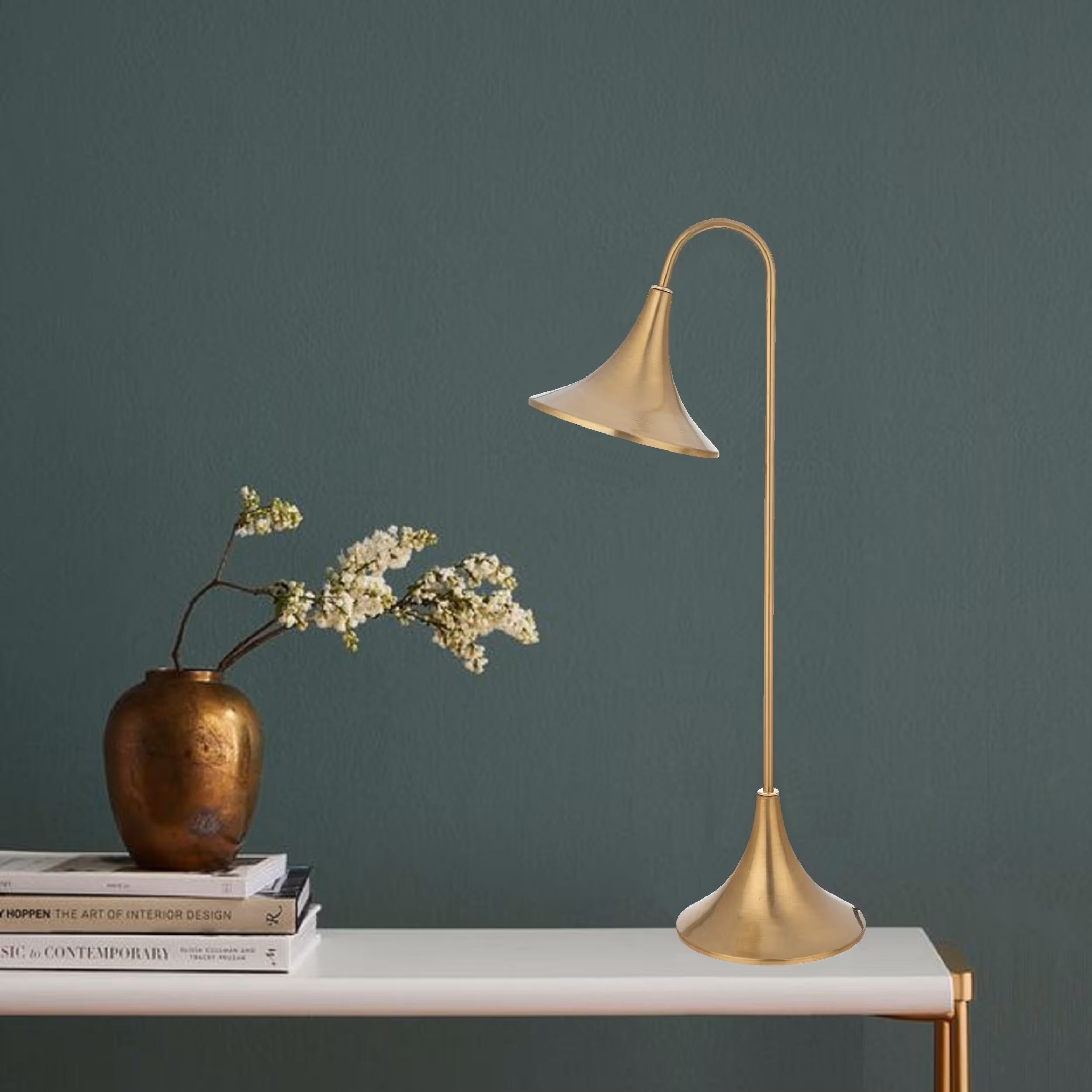 آباژور رومیزی مدل KLS