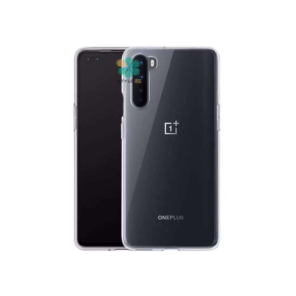 قاب گوشی وان پلاس Oneplus Nord مدل ژله ای شفاف