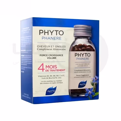 قرص فیتو فانر اصل ایتالیا تقویت کننده مو و ناخن 120 عددی