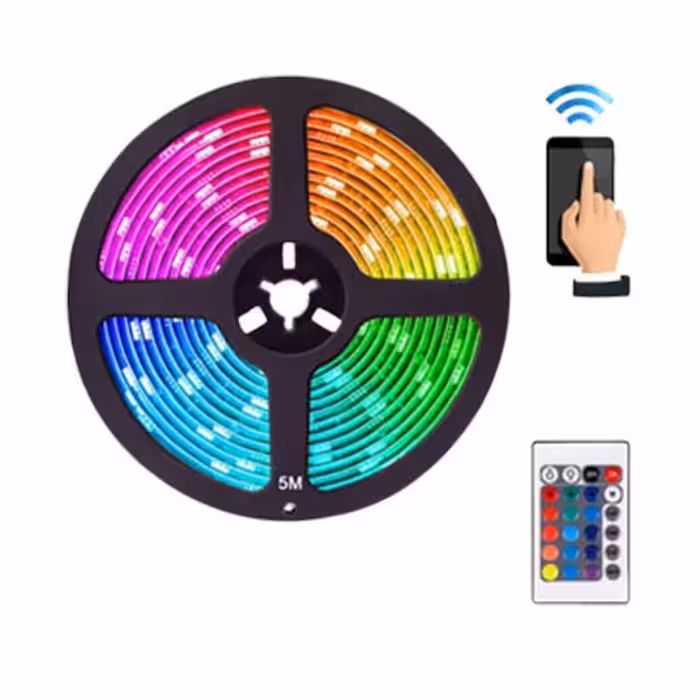خرید ریسه هوشمند 10 متری Twisted Minds RGB LED Strip با بهترین قیمت