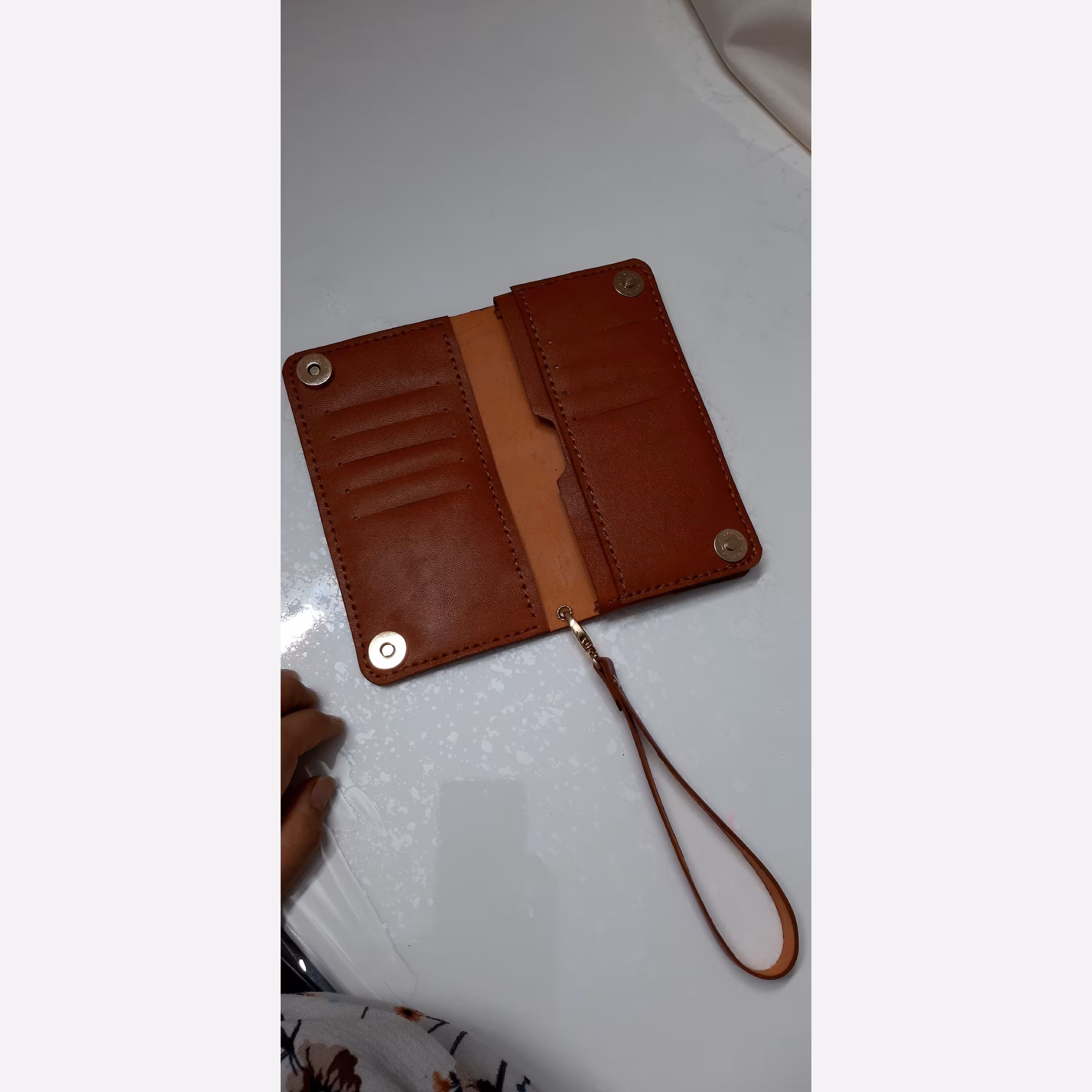 کیف پول جای موبایل دستی 