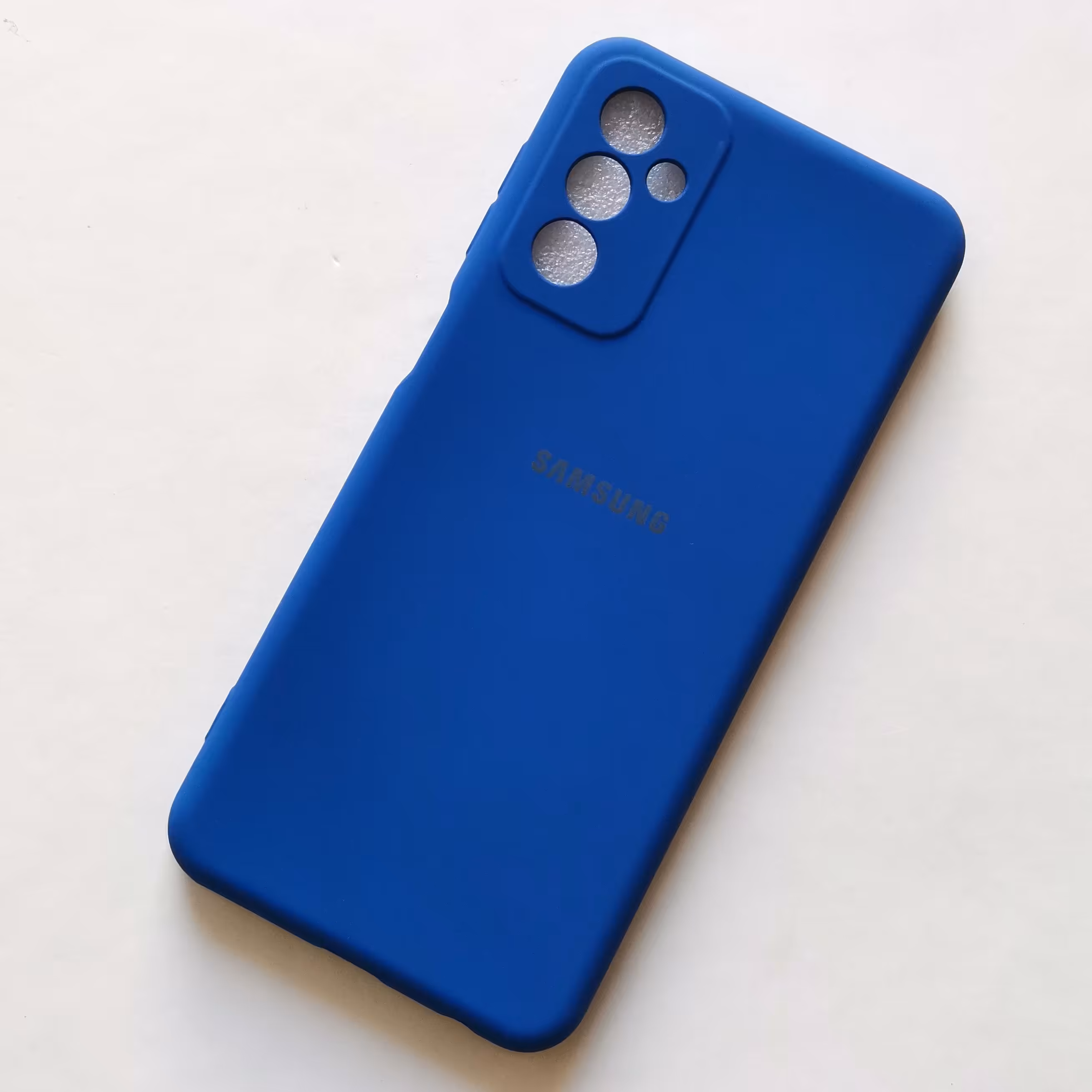 قاب سیلیکونی پاک کنی آبی کاربنی گوشی سامسونگ M23