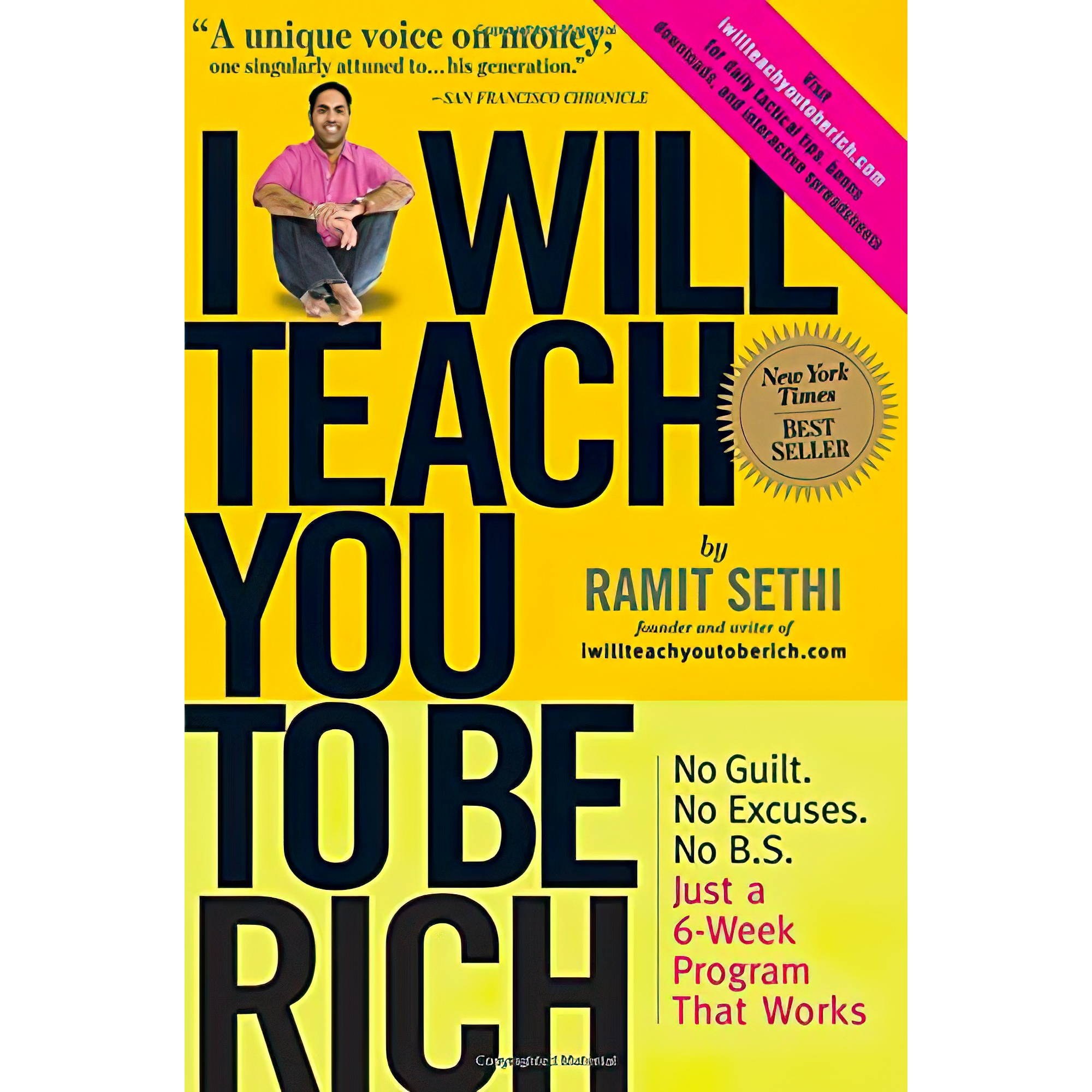 کتاب زبان اصلی I Will Teach You To Be Rich اثر Ramit Sethi