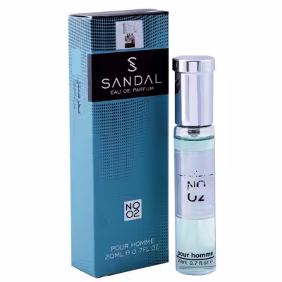 عطر جیبی مردانه صندل مدل ناسوماتو