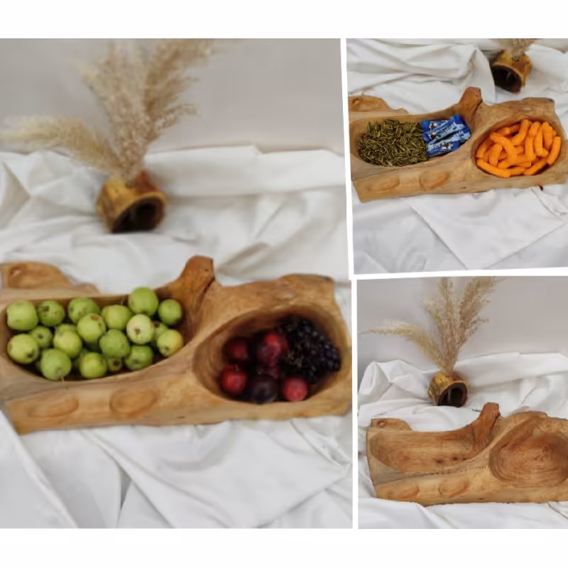 اردوخوری  چوبی تک نسخه