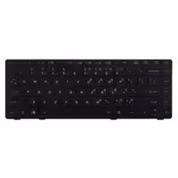 کیبورد لپ تاپ اچ پی مدل EliteBook 8460B 6460B مشکی بدون ماوس با فریم