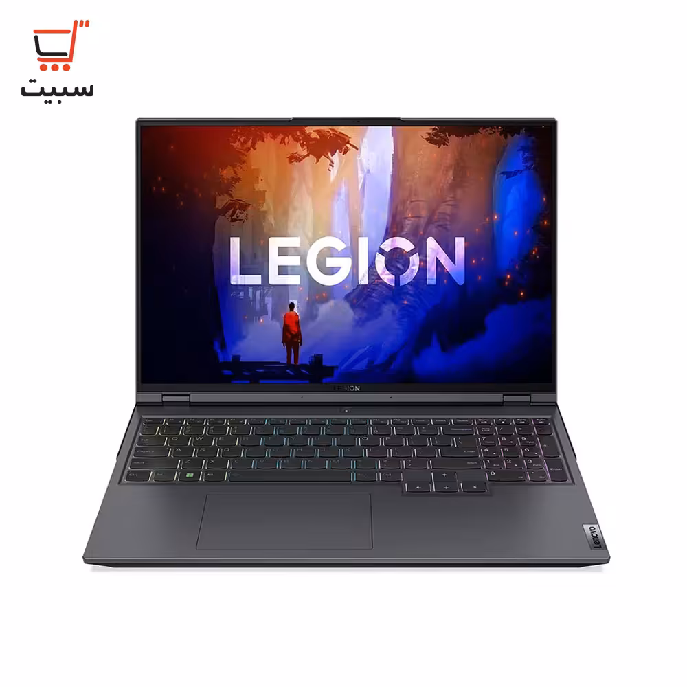 لپ تاپ 16 اینچی لژیون 5 پرو لنوو مدل LEGION 5 Pro 16IAH7H-KB