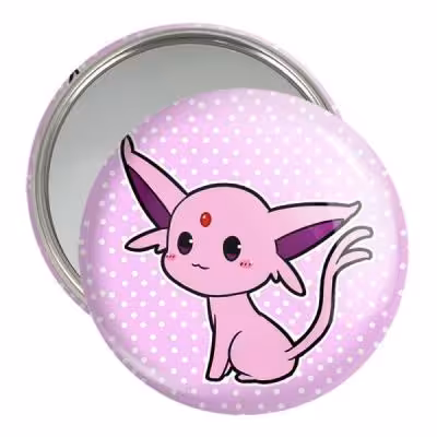 آینه جیبی خندالو مدل اسپئون انیمه پوکمون کد 17310