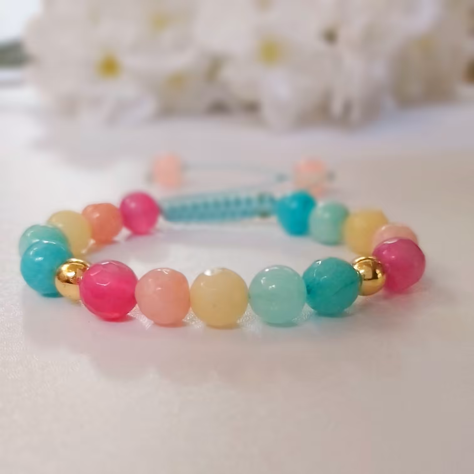 دستبند فری سایز سنگ