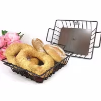 سبد فلزی مربع والریا