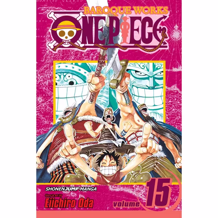 مانگا وان پیس  15  One Piece