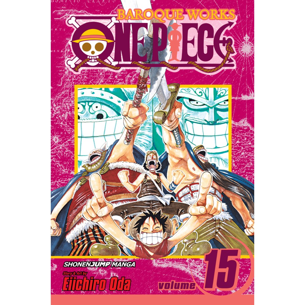 مانگا وان پیس  15  One Piece
