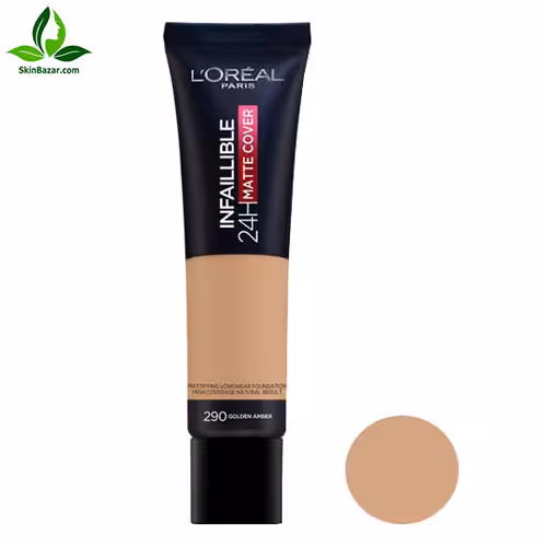 کرم پودر لورآل شماره 290 حجم 30 میلی لیتر کد 516