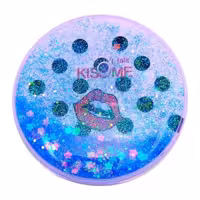 آینه جیبی مدل آکواریومی طرح لب 06