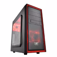 قیمت و خرید کیس کامپیوتر دیپ کول مدل TESSERACT SW-RD | یاس ارتباط