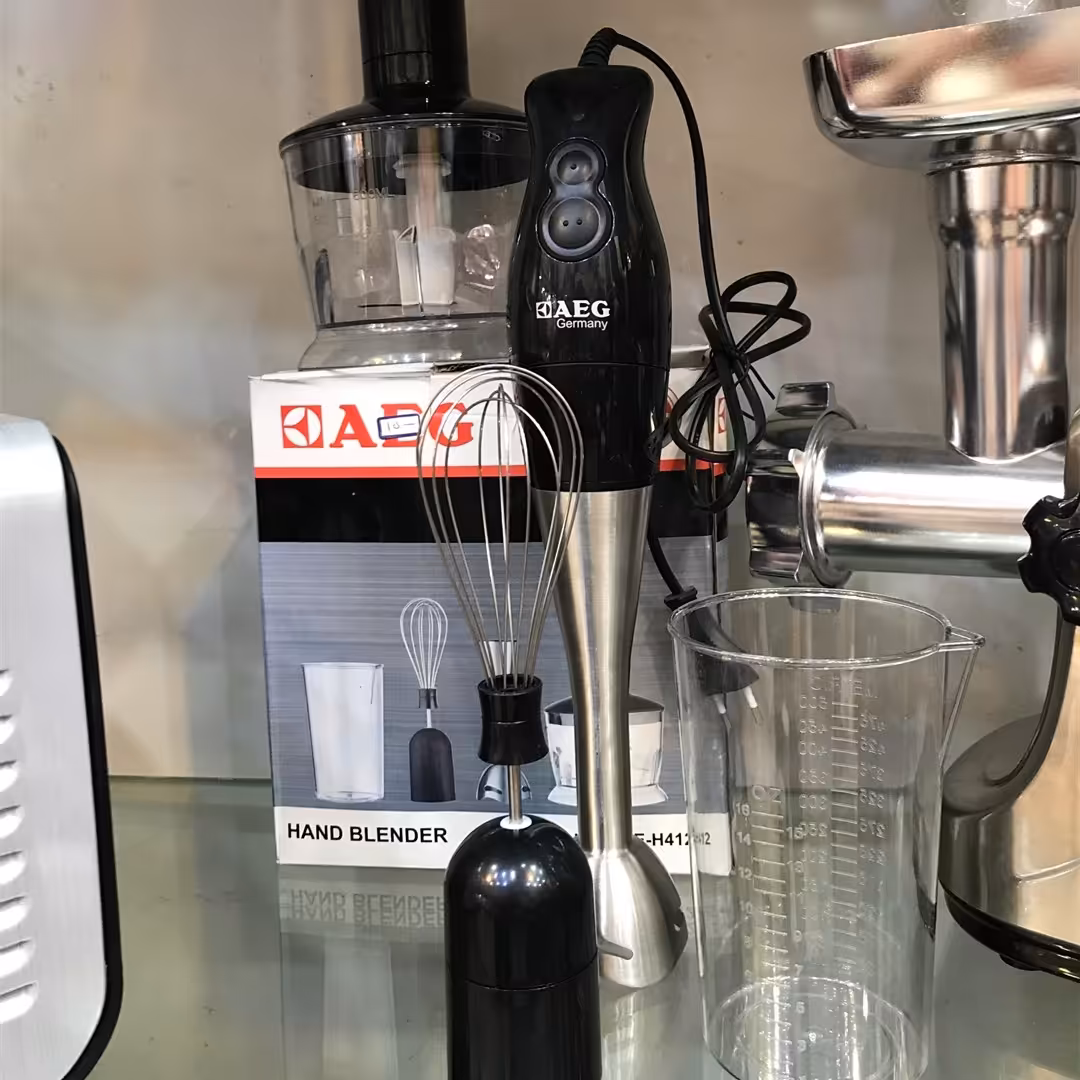 گوشتکوب 4 کاره AEG مدل AEH412 ارسال رایگان 